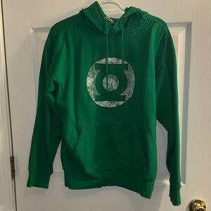 Green Lantern Men's Graphic Hoodie